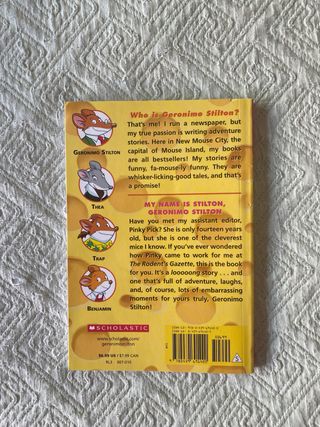 My Name Is Stilton, Geronimo Stilton (Geronimo ...