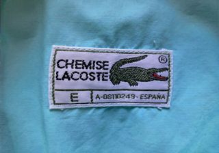 2 camicie rosa a maniche corte Lacoste