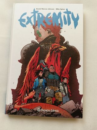 Extremity, integral planeta comics