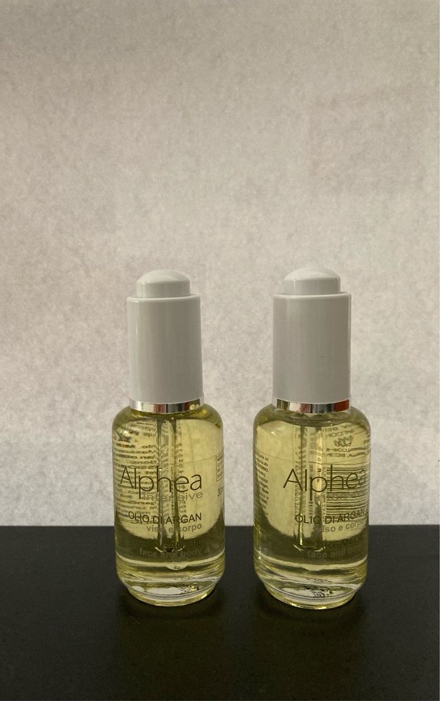 Alphea Aceite Argán Cuerpo y Cabello