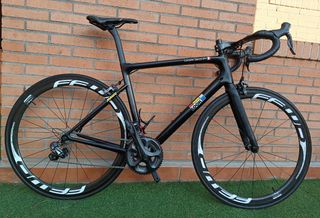 Bicicleta de carbono talla 56