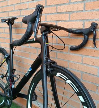 Bicicleta de carbono talla 56