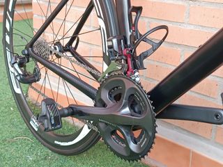 Bicicleta de carbono talla 56