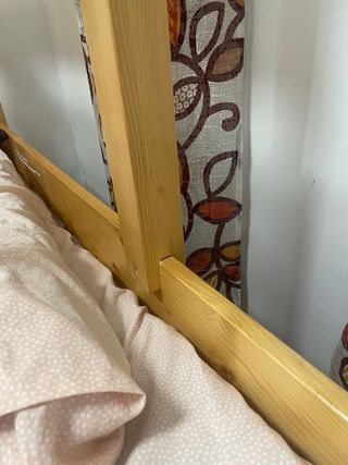Litera de madera