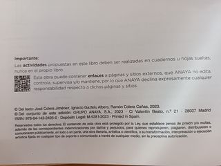Matemáticas 2 ESO