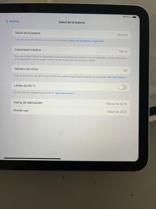 Apple iPad 11 ªGen (A2696) Plata