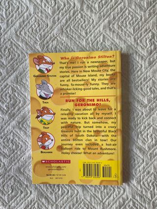 Run for the Hills, Geronimo (Geronimo Stilton)