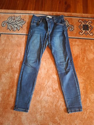 Pantalón vaquero azul