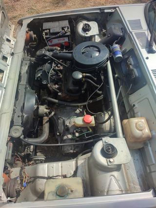 Ford Fiesta mk1 sport