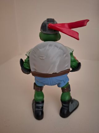 Tortugas Ninja Raphael Streme Skatin TMNT Playmate