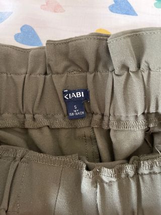 Pantalón de vestir verde oliva