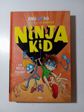 Ninja Kid 4 - ¡Un ninja molón!