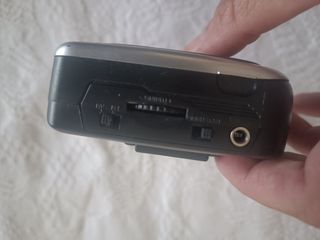 Reproductor Cassette y Radio AM/FM Groove