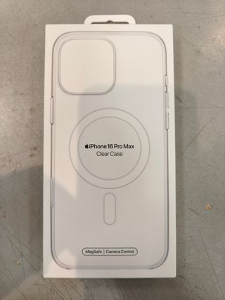 Cover iPhone 16/ Pro Max/Pro Clear/Blue Case Apple