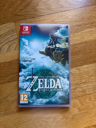 Zelda Tears of Kingdom Nintendo Switch