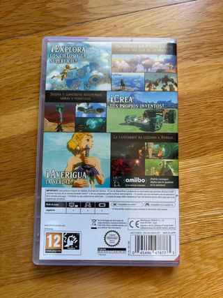 Zelda Tears of Kingdom Nintendo Switch