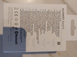 Huawei Band 9 Negro y Blanco