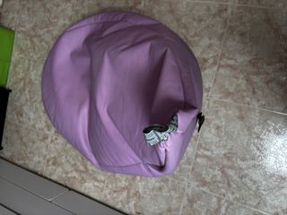 Puff infantil morado