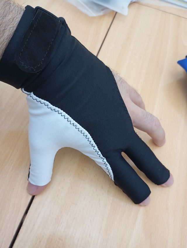 Guantes de billar FAMA
