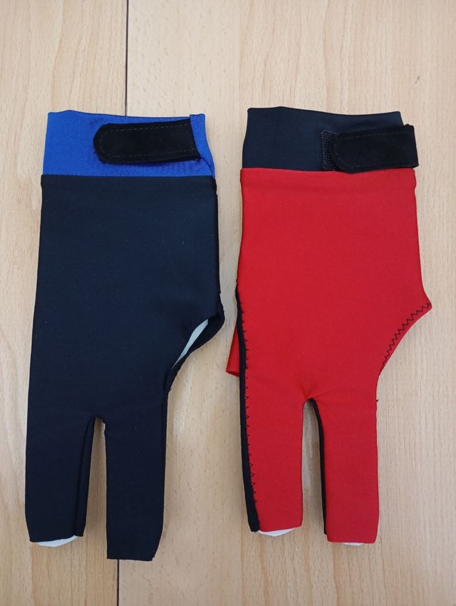 Guantes de billar FAMA