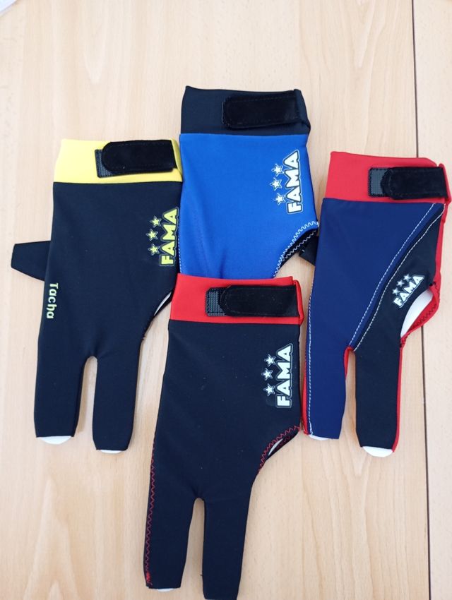 Guantes de billar FAMA