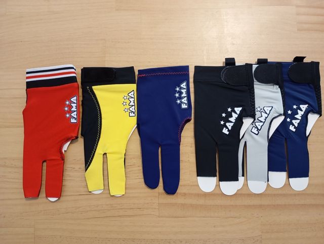 Guantes de billar FAMA