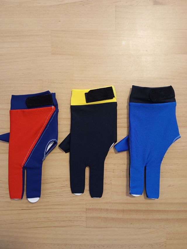 Guantes de billar FAMA