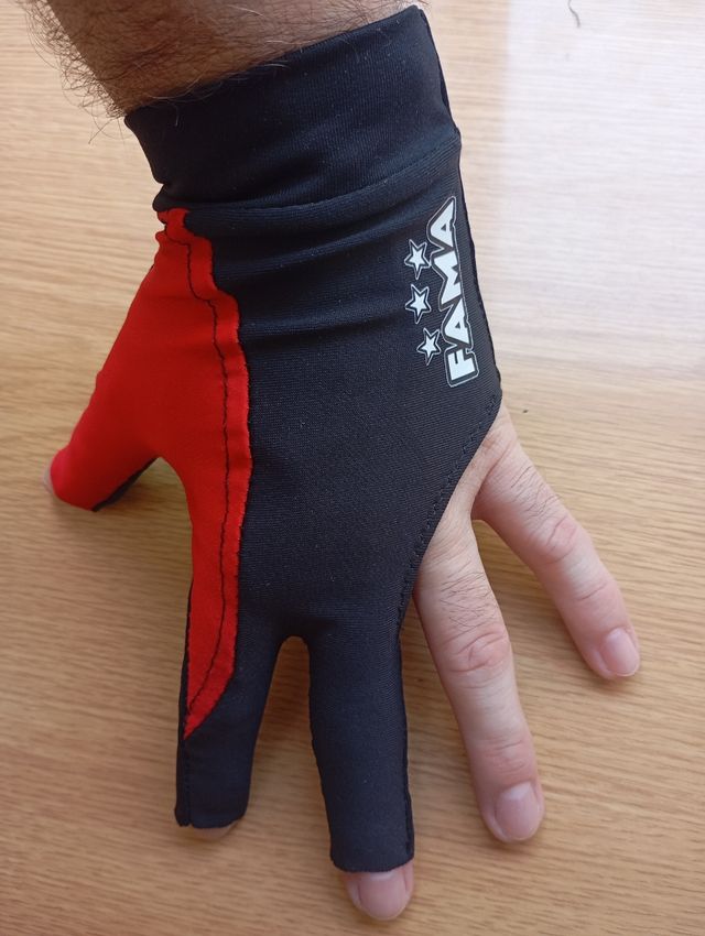 Guantes de billar FAMA