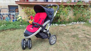 Cochecito Casualplay S4 con capazo