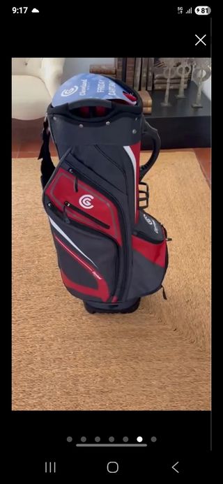 Bolsa de Golf Cleveland