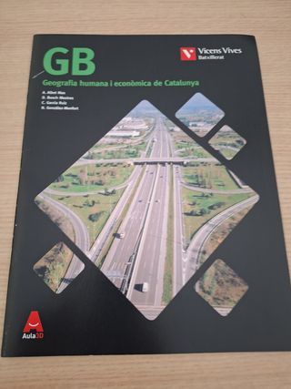 GB (GEOGRAFIA) BATXILLERAT AULA 3D (Catalan Edi...