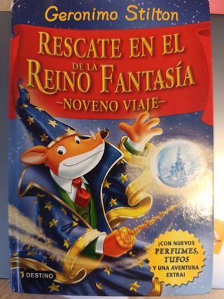 Rescate en el Reino de la Fantasía. Noveno viaj...