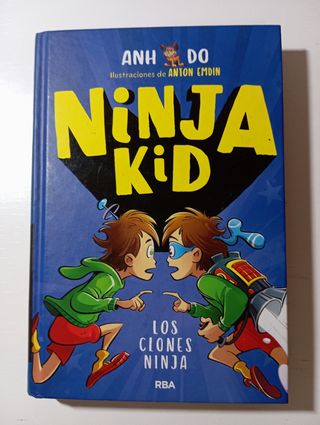 Ninja Kid 5 - Los clones ninja