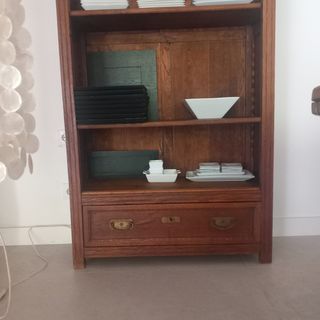 Alacena Antigua Madera Maciza