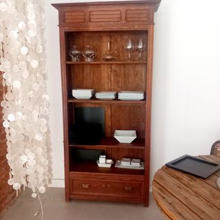 Alacena Antigua Madera Maciza