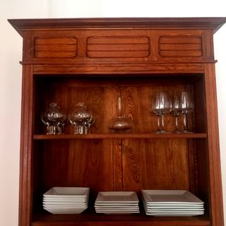 Alacena Antigua Madera Maciza