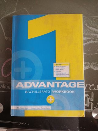 ADVANTAGE, 1º Bachillerato. Workbook