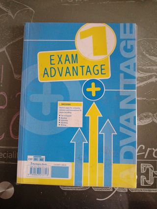 ADVANTAGE, 1º Bachillerato. Workbook