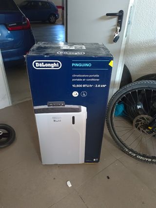 Aire Acondicionado Portátil DeLonghi Pinguino