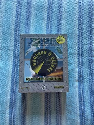 Harpoon II Deluxe PC CD Big Box