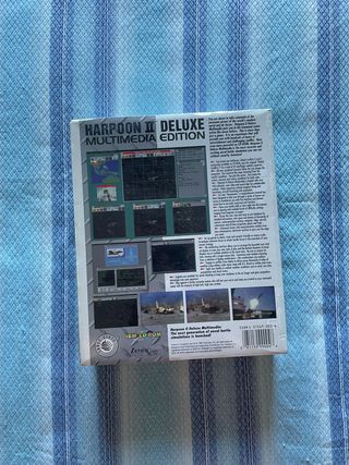 Harpoon II Deluxe PC CD Big Box