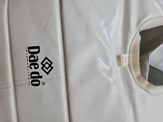 Peto y Casco Karate Dae Do WKF