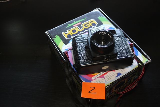 Holga 120 CFN modificata