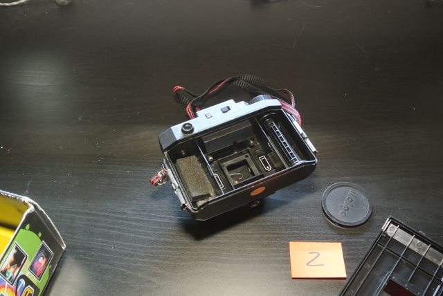 Holga 120 CFN modificata
