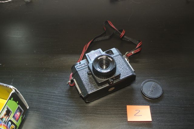 Holga 120 CFN modificata