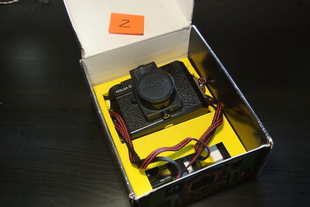 Holga 120 CFN modificata