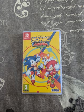 Sonic Mania Plus para Nintendo Switch