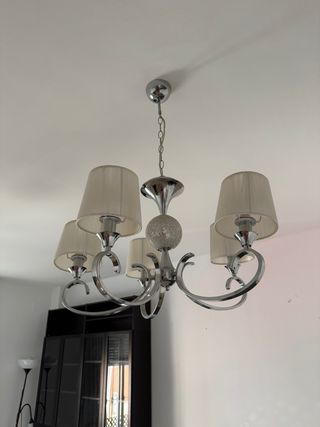 2 x Lámpara de diseño colgante