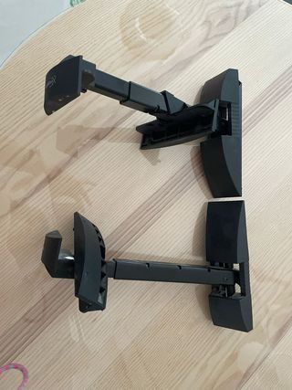 Soporte Pared Vogels Negro Altavoces