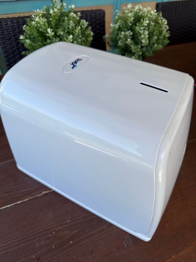 URGE- Dispensador de Papel Jofel Blanco